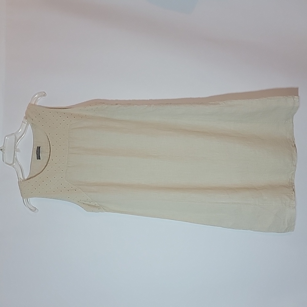 PIAZZA DEL TEMPIO | Italian Linen Dress